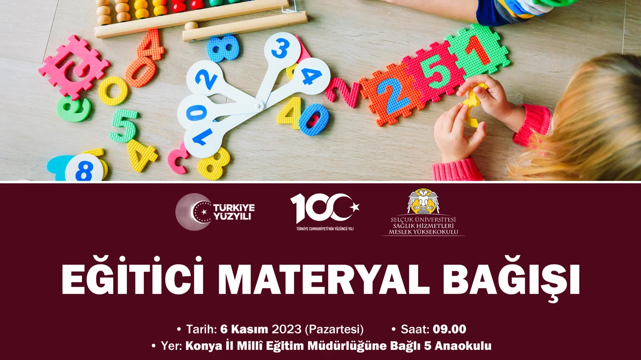 Eğitici Materyal Bağışı